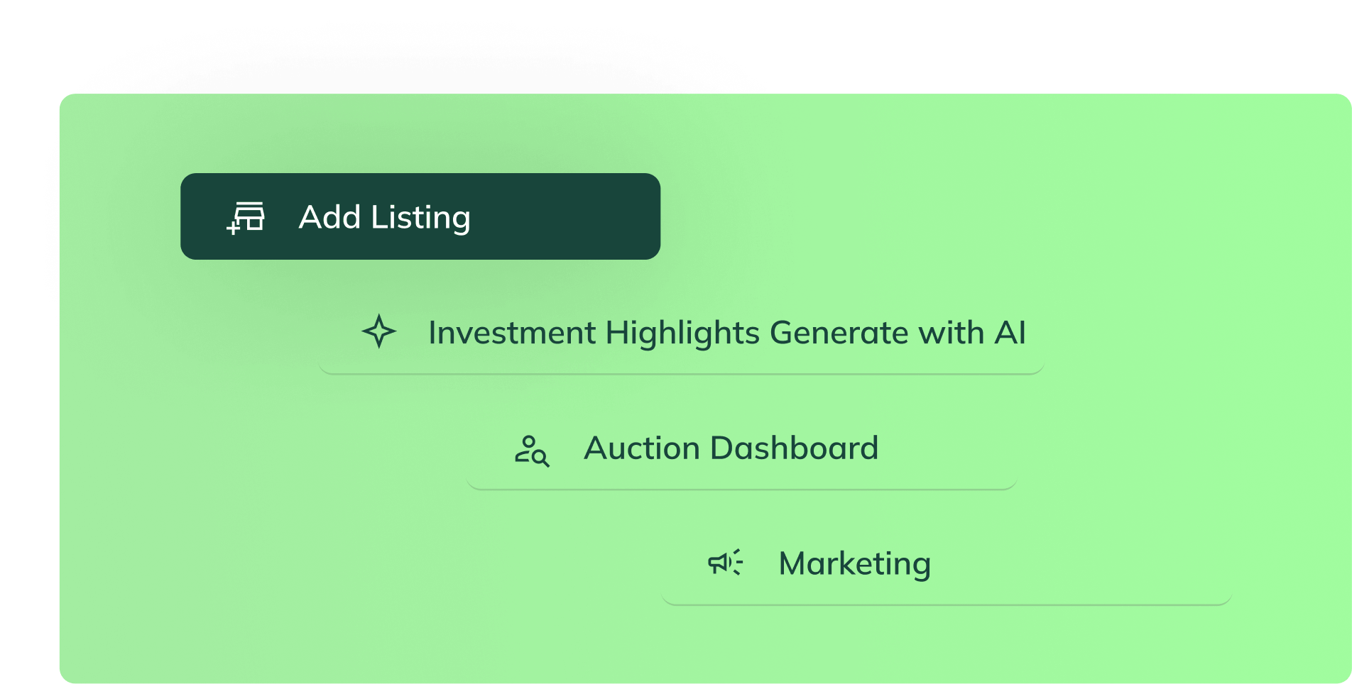 Create and Manage Your Listings